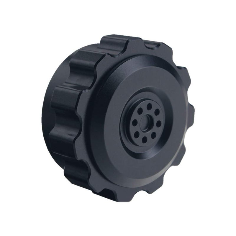 JGR Auto Trans Shift Lever Knob at Shift Knob Aluminum Compatible with 13-18 Ram 1500 Black - Image 3
